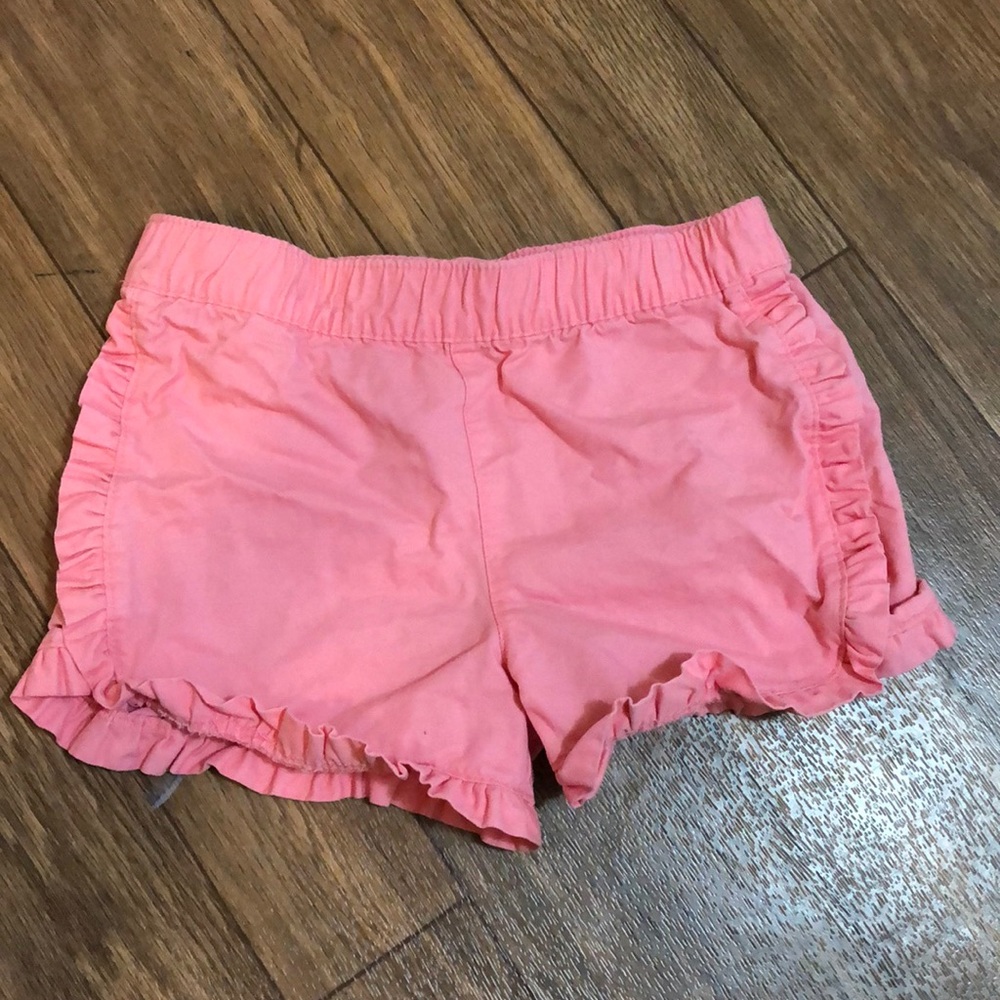 Pink shorts hardly worn